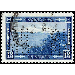 canada stamp o official o8 242 halifax harbour 13 1938
