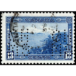 canada stamp o official oa242 halifax harbour 13 1938