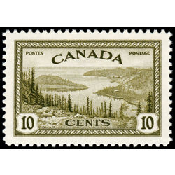 canada stamp 269 great bear lake nwt 10 1946