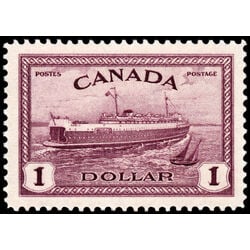 canada stamp 273 train ferry pei 1 1946