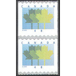 canada stamp 1927pa stylized maple leaf 2002