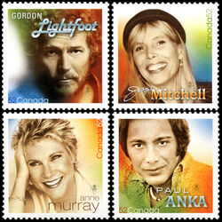 canada stamp 2221a d canadian recording artists 2007