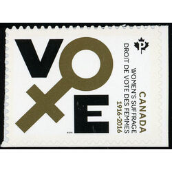 canada stamp 2901 vote 2016