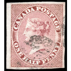 canada stamp 8 queen victoria d 1857 U VF 042