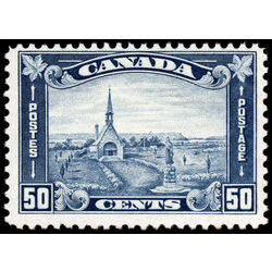 canada stamp 176 acadian memorial church grand pre ns 50 1930 M FNH 042