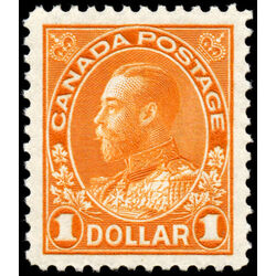 canada stamp 122 king george v 1 1925 M XFNH 022