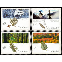 canada stamp 1283ai 6bi majestic forests of canada 1990