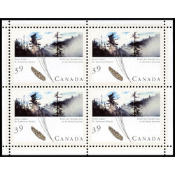 canada stamp 1284a great lakes st lawrence forest 1990