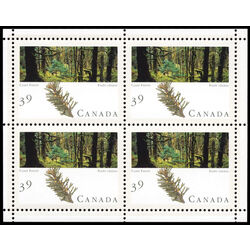 canada stamp 1285a coast forest 1990