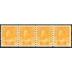 canada stamp 126bstrip king george v 1 1923