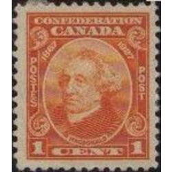 canada stamp 141xx sir john a macdonald 1 1927