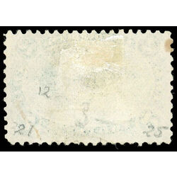 newfoundland stamp 24 codfish 2 1871 M F VF 024