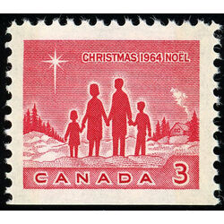 canada stamp 434qs star of bethlehem 3 1964