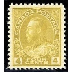 canada stamp 110d king george v 4 1925