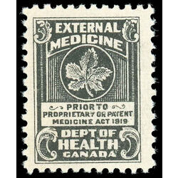 canada revenue stamp fm2 medicine stamps 1919