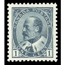 canada stamp 89ii edward vii 1 1903
