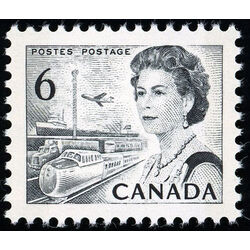 canada stamp 460p queen elizabeth ii transportation 6 1970