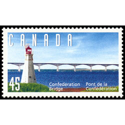 canada stamp 1645 lighthouse and bridge 45 1997