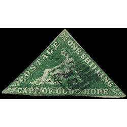 cape of good hope stamp 6 cape of good hope 1 sh 1858