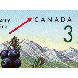 canada stamp 1351vi black crowberry 3 1997