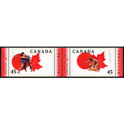 canada stamp 1724a sumo canada basho 1998 M VFNH