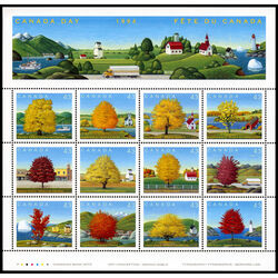 canada stamp 1524 canada day maple trees 1994