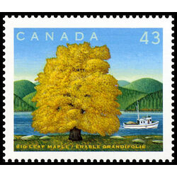 canada stamp 1524a bigleaf maple 43 1994