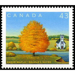 canada stamp 1524b sugar maple 43 1994