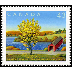 canada stamp 1524d striped maple 43 1994