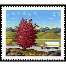 canada stamp 1524h douglas maple 43 1994
