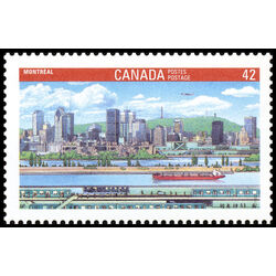 canada stamp 1404 montreal 42 1992