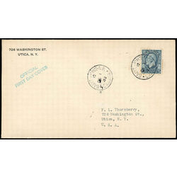 canada stamp 199 king george v 5 1932 FDC 005