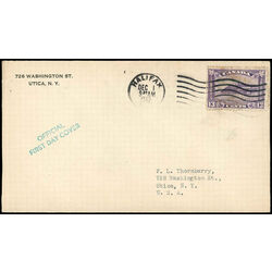 canada stamp 201 quebec citadel 13 1932 FDC 009