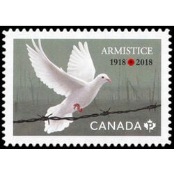 canada stamp 3131i dove and barbed wire 2018