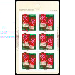 canada stamp 3136a mittens 2018
