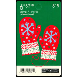 canada stamp bk booklets bk712 mittens 2018