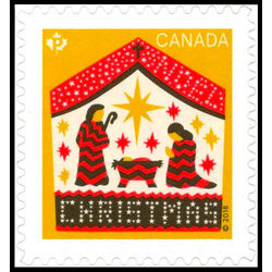 canada stamp 3133 nativity scene 2018