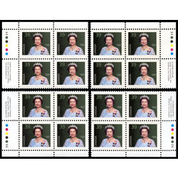 canada stamp 1167b queen elizabeth ii 39 1990 PB SET