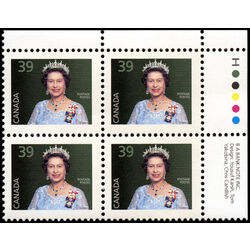 canada stamp 1167b queen elizabeth ii 39 1990 PB SET