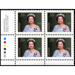 canada stamp 1167b queen elizabeth ii 39 1990 PB SET