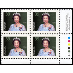 canada stamp 1167b queen elizabeth ii 39 1990 PB SET