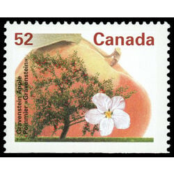 canada stamp 1366iis gravenstein apple 52 1996