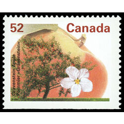 canada stamp 1366cs gravenstein apple 52 1995