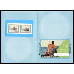 canada stamp 2046i children on beach 2004