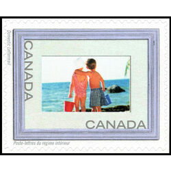 canada stamp 2046 children on beach 49 2004