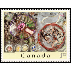 canada stamp 2003i jean paul riopelle 1 25 2003