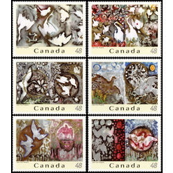 canada stamp 2002a f jean paul riopelle 2003