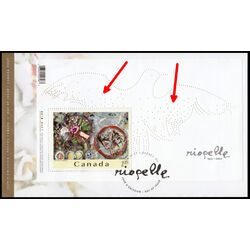 canada stamp 2003ii jean paul riopelle 1 25 2003 FDC