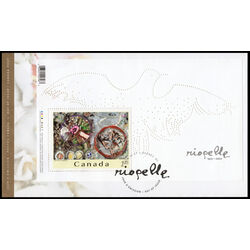 canada stamp 2003ii jean paul riopelle 1 25 2003 FDC