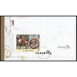 canada stamp 2003 jean paul riopelle 1 25 2003 FDC